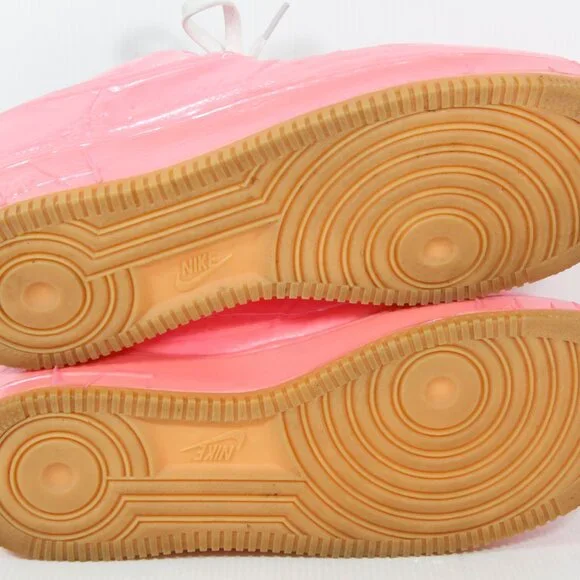 *NICE* MEN'S NIKE AIR FORCE 1 EXPERIMENTAL RACER PINK SHOESSIZE 11